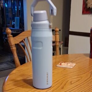 Stanley 24 oz. Iceflow Aerolight Light Blue/heather colored Travel Bottle